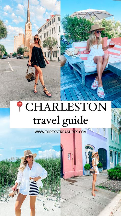 Charleston Travel Guide, Charleston Vacation, Charleston Travel, Sullivans Island, Rainbow Row, Unique Restaurants, Folly Beach, Eat And Drink, Anniversary Trips