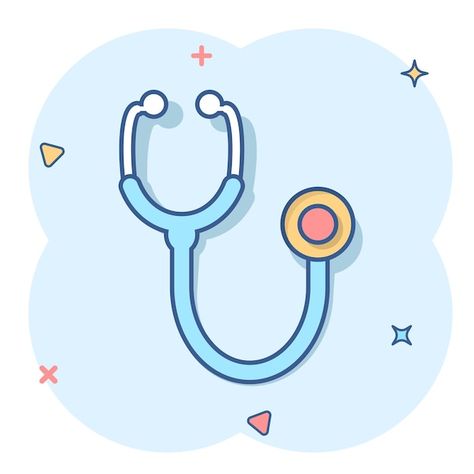 Stethoscope Painting, Stethoscope Aesthetic, Stethoscope Drawing Art, Easy Stethoscope Drawing, Doctor Stethoscope Drawing, Stethescope Illustration, Stethoscope Doodle, Stethoscope Drawing, Stethoscope Cartoon