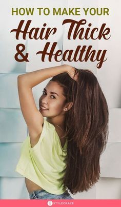 Tips For Thick Hair, Easy Care Hairstyles, Long Hair Tips, Hair Growing Tips, Long Healthy Hair, Film Disney, Healthy Hair Tips, Hair Spa, Hair Remedies