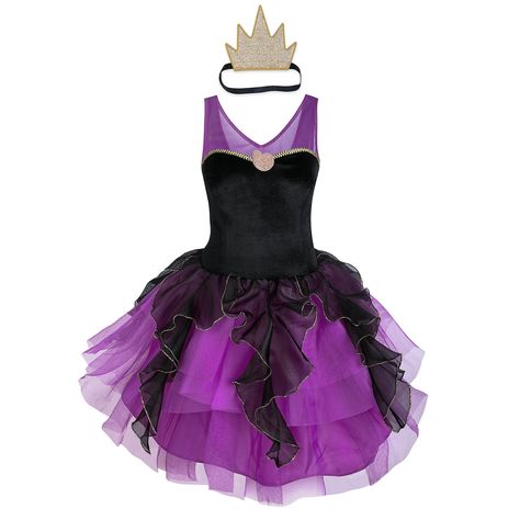 Sassy Disney Halloween Costumes Now On shopDisney Ursula Costume Diy, Sassy Disney, Disney Ursula, Ursula Costume, Run Disney Costumes, Villain Costumes, Diy Tutu, Disney Halloween Costumes, Running Costumes