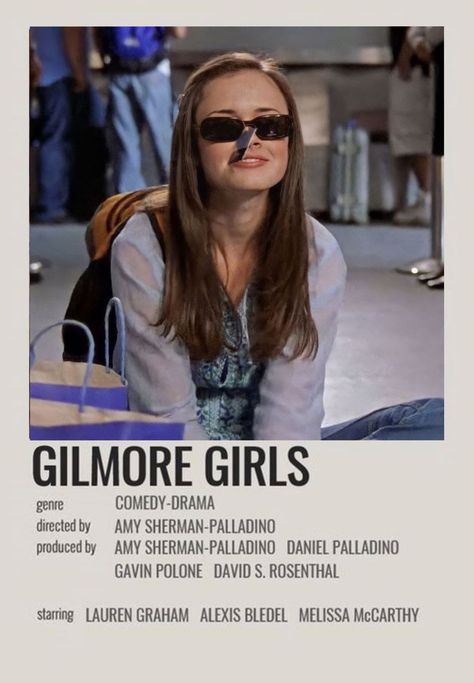 Quotes Gilmore, Gilmore Girls Wallpaper, Gilmore Girls Prints, Gilmore Girls Lane, Gilmore Girls Poster, Gilmore Girls Aesthetic, Fall Tv Shows, Poster Polaroid, Rory And Logan