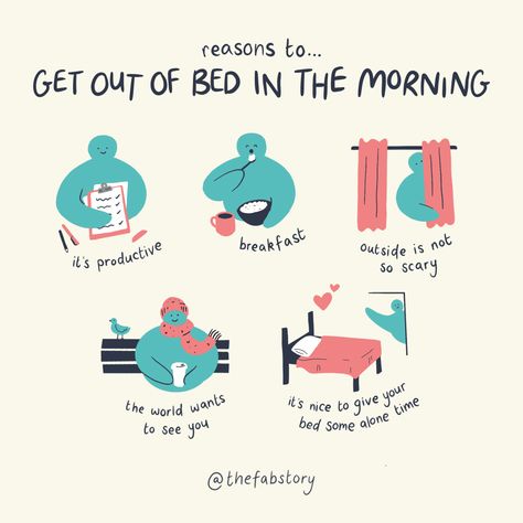 Reasons To Get Out of Bed In The Morning – Fabulous Magazine Fabulous App, Self Care Bullet Journal, Get Out Of Bed, Vie Motivation, Getting Out Of Bed, Mental And Emotional Health, Self Care Activities, Feeling Down, Self Care Routine