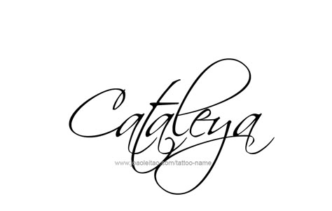 Celebraciones Cataleya Cataleya Flower Tattoo Design, Cataleya Flower Tattoo, Kayla Name Tattoo, Olivia Tattoo Name Fonts, Priscilla Tattoo Name, Kayla Tattoo Name Fonts, Vanessa Tattoo Name Design, Cataleya Flower, Cool Little Tattoos