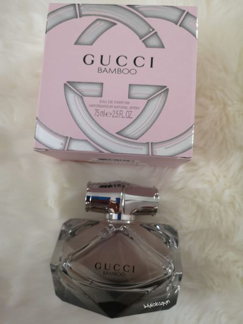 Gucci Bamboo, Flask, Perfume Bottles, Spray, Gucci, Beauty, Quick Saves