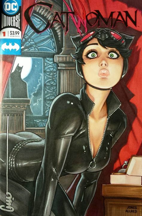 Omar Dogan, Catwoman Comic, Catwoman Selina Kyle, Batman And Catwoman, Cat Woman, Funny Pix, Dc Comics Characters, Comics Girls, Comics Girl