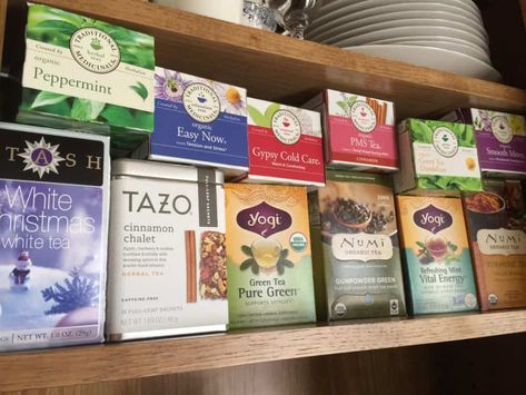 Chemicals and Pesticides Found In Popular Tea Brands & Tea Bags Best Tea Brands, Sleepytime Tea, Celestial Seasonings Tea, Bigelow Tea, Tea Forte, Tea Health, Celestial Seasonings, Tea Brewing, Best Green Tea