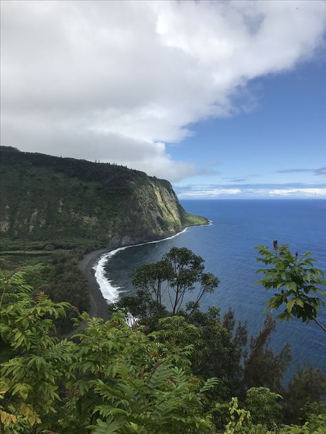 Big Island Hawaii Aesthetic, Green Sand Beach Hawaii, Hawaii Black Sand Beach, Black Sand Beach Hawaii, Green Sand Beach, Apt Decor, Silver Springs, Green Beach, Airbus A380