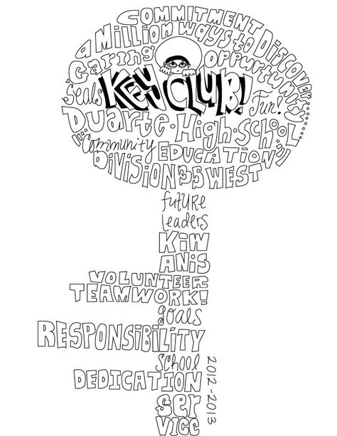 Key club Key Club Service Projects, Key Club Poster Ideas, Key Club Shirt Design, Club Stickers, Pep Club, Key Club, Community Service Projects, Service Club, School Culture