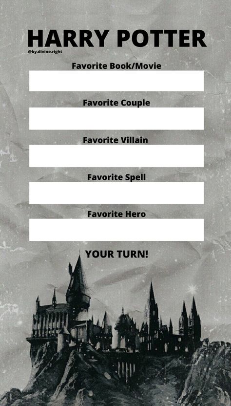 Harry Potter This Or That Questions, This Or That Harry Potter, Harry Potter Questions And Answers, Harry Potter This Or That, This Or That Harry Potter Edition, Quiz Instagram Story, Harry Potter Instagram Story, Harry Potter Mad Libs, Professional Goth