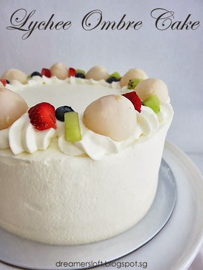 Lychee Cake, Rainbow Cakes, Kek Lapis, Asian Cake, Pastel Cakes, Ombre Cake, Elegant Desserts, Fancy Desserts, Cake Tasting