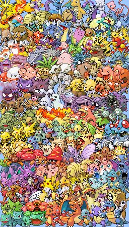 Pokemon First Generation, Original 151 Pokemon, Original 151, Pokemon Cross Stitch Patterns, Kartu Pokemon, 150 Pokemon, 151 Pokemon, Pokemon Cross Stitch, Pokemon Pattern