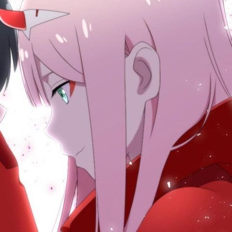 animanga: darling in the franxx Anime Couple, Darling In The Franxx, Matching Pfp, Matching Icons, Books Wattpad, Wattpad, Books, Anime