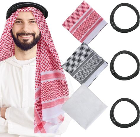 Ramadan Arabic, Inner Hijab, Hijab Cap, Army Usa, African Suit, Hijab Caps, Caps For Men, General Knowledge Book, Muslim Men