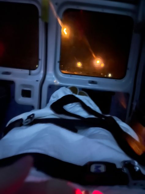 Fake Ambulance Snap, Ambulance Snapchat, Inside Ambulance Snapchat, Ambulance Prank, Ambulance Fake Story, Ambulance Snap, Emergency Room Aesthetic, Ambulance Aesthetic, Fake Hospitalized Snaps