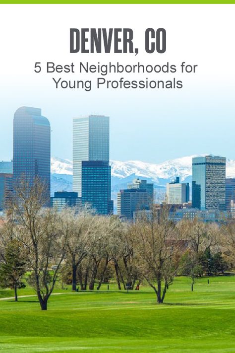 Thinking of moving to Denver? The Mile-High City has been recognized among the top U.S. cities for business and careers and is one of the best places to live in the nation for singles and young professionals. Denver is also highly regarded for its thriving arts and culture scene, incredible restaurants, and stunning natural beauty. Here are the five best Denver neighborhoods for singles and young professionals! Rocky Mountain Oysters, Denver Neighborhoods, Wine Bistro, Moving To Denver, Pepsi Center, Colorado Living, Mile High City, Washington Park, Places To Live