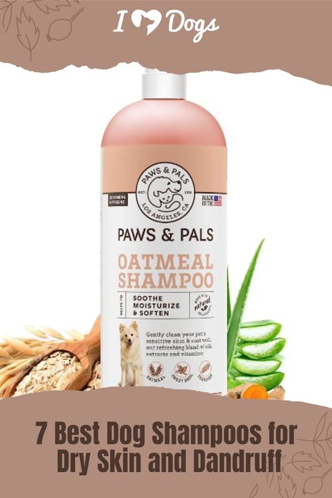 7 Best Dog Shampoos for Dry Skin and Dandruff Itch Relief Skin, Homemade Dog Shampoo, Dog Dry Skin, Relieve Itchy Skin, Best Dog Shampoo, Natural Dog Shampoo, Smelly Dog, Oatmeal Dog Shampoo, Dog Remedies