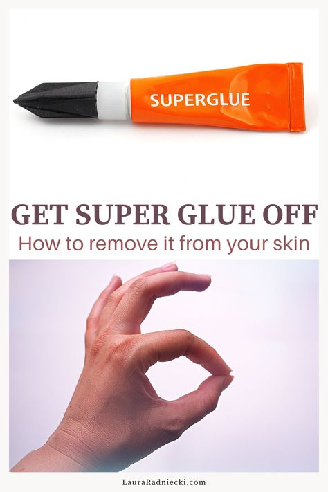 Learn how to get super glue off your skin, fingers, and hands with acetone, olive oil, baking soda, or salt and warm water. Olive Oil Baking, Remove Super Glue, How To Remove Glue, Eco Crafts, Monster Craft, Diy Leaves, Porcelain Skin, Spot Remover, Washing Soda