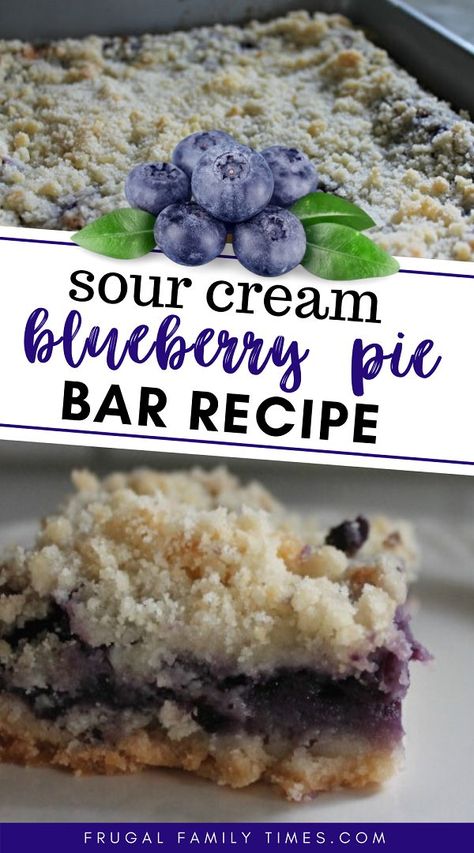 Baking Squares, Blueberry Recipe, Blueberry Pie Bars, Bars Dessert, Hot Fudge Cake, Blueberry Bars, Hot Chocolate Fudge, Pie Bar Recipes, Party Food Dessert