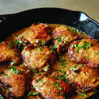 Best Ina Garten Recipes, Mustard Chicken Thighs, Barefoot Contessa Recipes, Vinegar Chicken, Creamy Mustard Sauce, Ina Garten Recipes, Mustard Chicken, Mustard Sauce, Barefoot Contessa