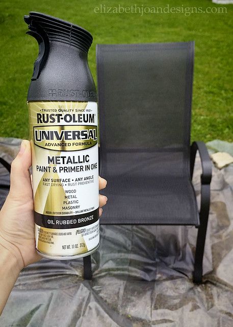 Spray Paint Chairs, Painting Patio Furniture, Patio Furniture Makeover, Metal Patio Furniture, Painted Patio, Budget Patio, Front Patio, Patio Makeover, Deck Furniture