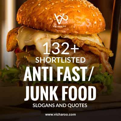 132+ Anti Junk Food / Fast Food Slogans & Quotes Fast Food Quotes, Fast Food Slogans, Effects Of Junk Food, Obesity Awareness, Food Fast Food, Food Fast, Slogan Quote, Eating Fast, Healthy Homemade Recipes