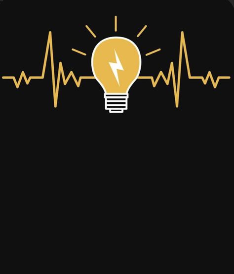 Electrical Logo Design Graphics, Electricity Art, Electrician Logo, Light Bulb Art, Tshirt Printing Design, Photo Logo Design, Background Design Vector, Show Love, Creative Poster Design