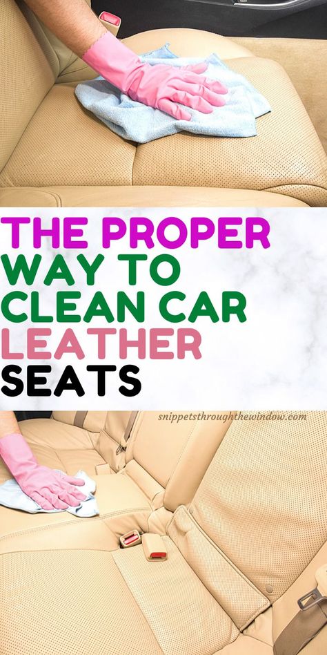 Clean Leather Car Seats, Car Leather Seats, Cleaning Leather, Clean Car, Leather Car Seats, Clean Your Car, Leather Seats, Car Seats, Leather