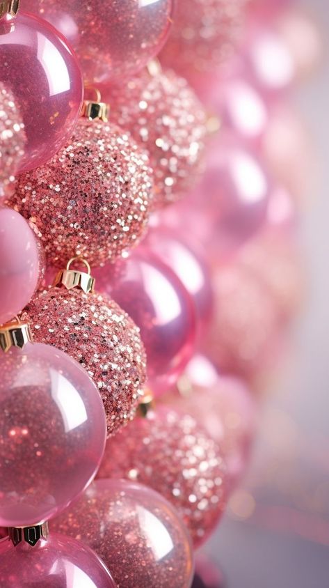 Pink Christmas Iphone Wallpaper, Sparkly Iphone Wallpaper, Holiday Iphone Wallpaper, Iphone Wallpaper Hipster, Xmas Wallpaper, Christmas Phone Wallpaper, Pink Christmas Decorations, Cute Christmas Wallpaper, Iphone Wallpaper Images