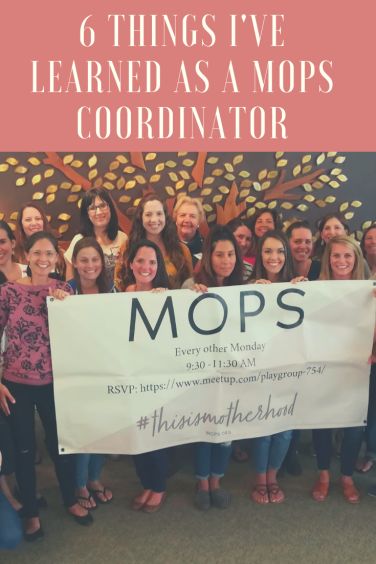 6 Things I’ve Learned as a MOPS coordinator – Tips for anyone working in women's ministry! #mopsinternational #womensministry #mops Crafts For Large Groups Of Women, Mops Welcome Gift Ideas, Moms Ministry, Mom Group Activities, Moms Group Ideas, Mops Games, Mops Centerpieces, Mom Group Ideas, Mops Fundraising Ideas