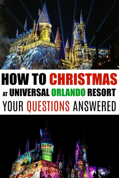 Orlando Christmas, Orlando Studios, Orlando Universal, Universal Studios Orlando Trip, Universal Studios Outfit, Top Questions, Universal Trip, Universal Vacation, Florida Theme Parks