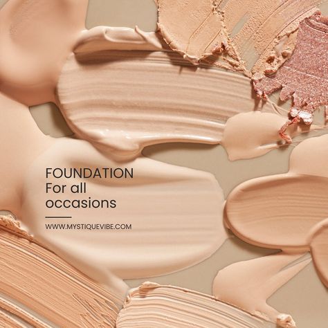 ✨ Enhance your natural beauty with our diverse range of foundation makeup products! 💁‍♀️ 💧 From liquid to powder formulas, we’ve got you covered with options for all skin types and coverage preferences. 🌟 Whether it’s for everyday wear or special occasions, our foundations will help you achieve a flawless complexion effortlessly. 💖 Discover your perfect match today and let your skin shine! ✨ #makeupoftheday #makeupproducts #beauty #beautyessentials Skin Shine, No Foundation Makeup, Beauty Shots, Beauty Essentials, Perfect Match, Skin Types, Natural Beauty, Foundation, Special Occasion