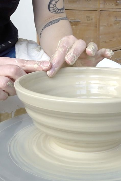 Thrown Bowl Tutorial — pottery to the people