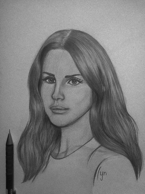 Sketches Lana Del Rey, Lana Del Rey Glasses, Lana Del Ray Drawing, Lana Del Rey Sketch, Lana Del Rey Drawing, Rey Drawing, Glasses Drawing, Cool Sketch Ideas, Lana Del Rey Art