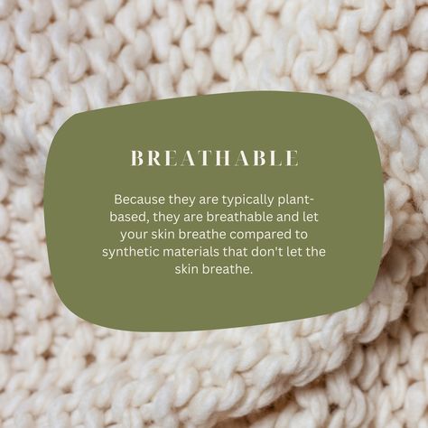 You might not realize it, but choosing a natural garment has many magical benefits. ✨⁠ ⁠ Both to you and the environment. 🌎⁠ ⁠ Here are some of our faves 👇🏻⁠ ⁠ 💚 Good for your Skin - natural fabrics are super gentle and soft on the skin. Skin is our biggest organ and absorbs anything we put on it, so by choosing a natural material, you're making sure your skin is touching a low-tox product. ⁠ ⁠ 💚 Breathable - Because they are typically plant-based, they are breathable and let your skin breath... Toxic Chemicals, Flaxseed, Synthetic Materials, Kids Store, Natural Material, Natural Fabrics, Cotton Silk, Natural Skin, Natural Materials