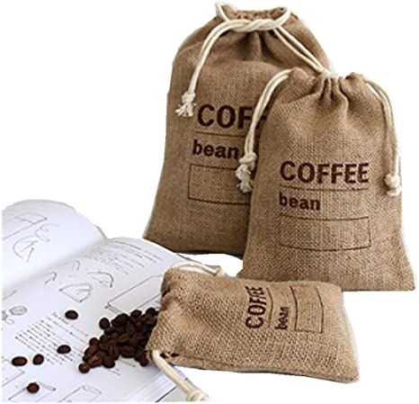 Coffee Bag Design, Burlap Coffee Bags, Chocolate Covered Coffee Beans, Coffee Bean Bags, Jute Sack, Coffee Sacks, Soap Nuts, Espresso Beans, Burlap Bags