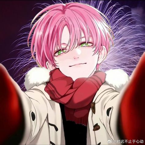 Greatest Villains, Cute Twins, Best Villains, 19 Days, Aesthetic Guys, Mystic Messenger, Pink Hair, Anime Boy, Anime Guys