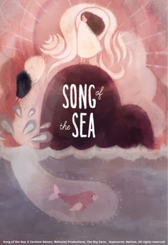 Song of the Sea - an animated feature film: Westend films announcement from Berlin Movies For Adults, The Song Of The Sea, Best Animated Movies, Irish Movies, Song Of The Sea, 동화 삽화, Fantasy Movies, Hayao Miyazaki, Miyazaki