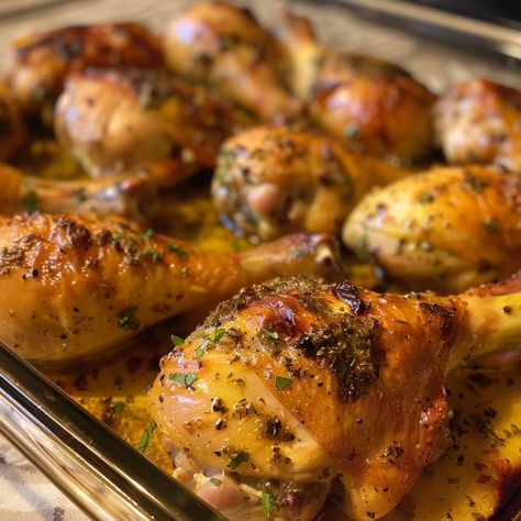 Baked Chicken Legs - Quick & Easy - Good For Recipes Chicken Drumsticks Oven Recipes, Easy Chicken Legs In The Oven, Chicken Legs In The Oven Recipes, Best Chicken Legs In The Oven, Best Baked Chicken Legs Recipe, Recipes For Chicken Legs, Baked Drumsticks Oven, Baked Chicken Legs In The Oven, Chicken Leg Quarters Oven