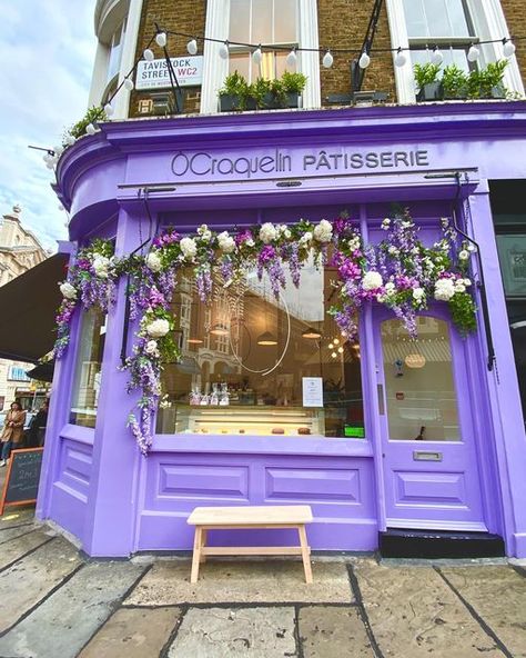 Ô Craquelin Pâtisserie on Instagram: "Happy New Year from Ô Craquelin Team💜💜 We are happy to be here and thankful for everyone’s support. We will be closed from 1st Jan to 5th Jan. See you on 6th. #london #patisserie #coventgarden #love #uktravel #londontravel #artisan #handmade #luxuryfood #coventgardenmarket #beautifuldestinations #2022 💜💜" Patisserie Shop, Happy To Be Here, Luxury Food, Jan 1, Covent Garden, Uk Travel, London Travel, Hotel Restaurant, Beautiful Destinations