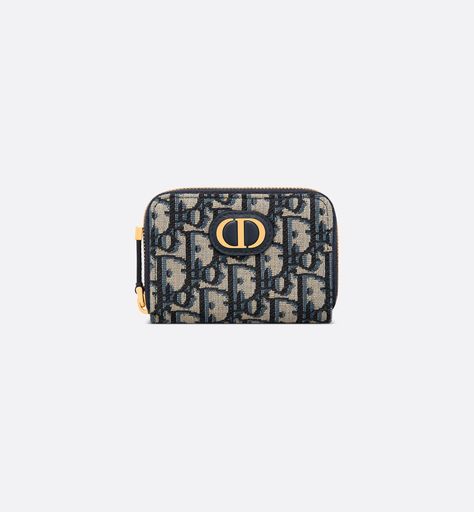 Dior saddle wallet