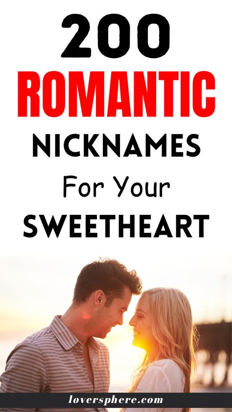 Are you looking for flirty names to call your girlfriend? Need a list of the best nicknames for her? See these 200 romantic nicknames for your sweetheart. These sweet names to call your woman also include cute petnames for her, flirty names to call your wife, plus best cute nicknames for girls Name To Call Your Girlfriend, Romantic Names For Girlfriend, Flirty Names To Call Him, Girlfriend Nicknames List, Cute Names To Call Your Gf, Names To Call Your Gf, Sweet Names For Girlfriend, Good Nicknames For Girlfriend