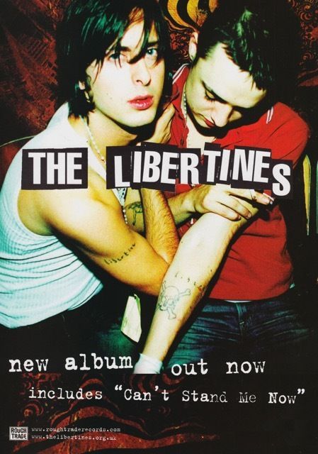 THE LIBERTINES Up The Bracket PHOTO Print POSTER Pete Doherty Carl Barat Shirt 1 Carl Barat, Pete Doherty, What Katie Did, Rough Trade, The Libertines, Star Academy, Great Albums, Music Album Covers, The Strokes