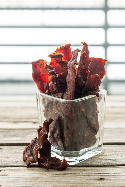 Birds of a feather… make really good jerky. Smoke it low and slow for 8 hours and meet your new favorite treat. Goose Jerky, Turkey Jerky Recipe, Jerkey Recipes, Goose Recipes, Spicy Turkey, Traeger Grill Recipes, Jerky Recipe, Turkey Jerky, Franklin Bbq