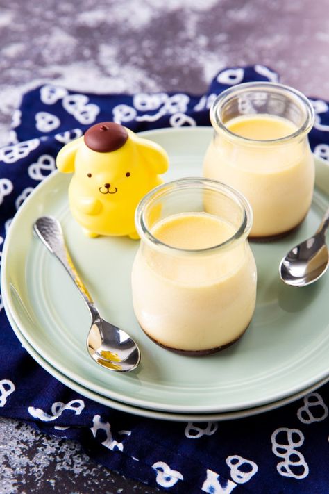 Purin (Japanese Caramel Custard Pudding) | The Missing Lokness Desserts Japonais, Japanese Dessert Recipes, Caramel Custard, Dessert Chef, Custard Pudding, Japanese Dessert, Pudding Desserts, Japanese Cooking, Asian Desserts