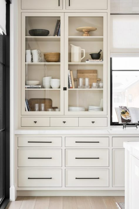 Our Favorite Kitchen Cabinet Colors - Studio McGee Mountainside Retreat, Mcgee Kitchen, The Mcgee Home, Mcgee Home, Kitchen Cabinet Colors, Studio Mcgee, Cabinet Colors, Favorite Kitchen, Kitchen Pantry