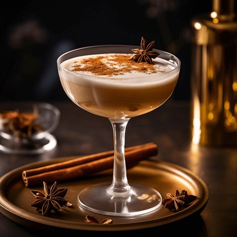 Chai Martini, Milk Punch, Te Chai, Masala Chai Tea, Brandy Alexander, Brandy Cocktails, Punch Cocktails, Martinis Drinks, Simple Syrup Recipes