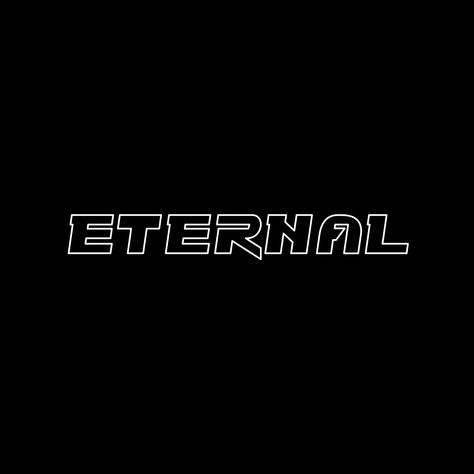 Eternal logo Eternal Logo, Black