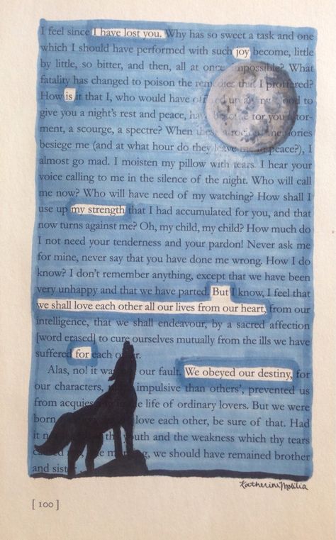 The Wolf and the Moon - check out this handmade blackout poetry art on my etsy shop, A Poem in Pictures! #art #wordart #poem #quote #wolf #moon #etsy #etsyshop #drawing #sketch #nature #artwork #book #love #lovequote #imissyou Wolf And The Moon, Blackout Poetry Art, Found Poem, Sketch Nature, Blackout Poems, Creative Writing Course, Found Poetry, Poetry Activities, Poetry Ideas