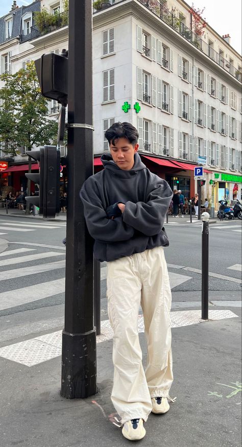 Fit Pics Fashion Men, Hypebeast Outfit Men, Cargos Men Outfit Aesthetic, Nike Acg Lowcate Outfit, Y2k Outfits For Men, Nike Acg Fleece Outfit, Fleece Streetwear, Streetwear Fashion For Men, Nike Acg Hoodie