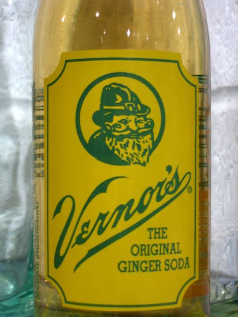 Vernor's ginger ale, as I remember it best: in a classic glass deposit bottle with the labelling that was in use up into the 70s. Flickr photo by erikadotnet, shared under Creative Commons license, details @ http://creativecommons.org/licenses/by-nc/2.0/ . Willoughby Ohio, Ginger Soda, Detroit History, Vintage Michigan, Detroit Area, Music Pics, Michigan Travel, Metro Detroit, Vintage Bottles